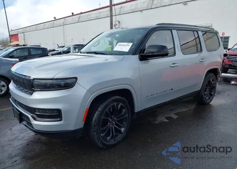 2024 Jeep Grand Wagoneer Series Ii 4X4 z USA, uszkodzony, nr VIN 1C4SJVFP4RS105522